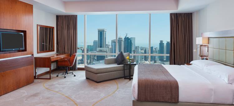InterContinental Hotels 多哈 - 西湾(InterContinental Hotels Doha - the City)图片