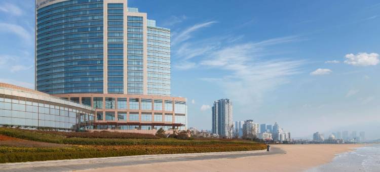 青岛山港凯悦酒店图片