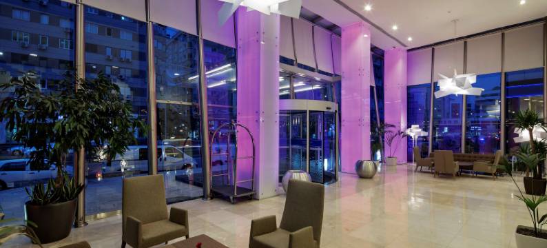 加济安泰普市中心希尔顿欢朋酒店(Hampton by Hilton Gaziantep City Centre)图片