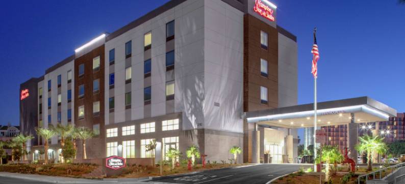 希尔顿欢朋酒店及套房-欧文橙县机场(Hampton Inn & Suites Irvine/Orange County Airport)图片