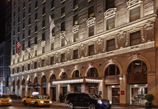 Paramount Hotel Times Square Hotel Overview