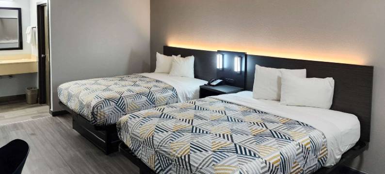 俄克拉荷马俄克拉何马城- 丰提尔市 6号汽车旅馆(Motel 6 Oklahoma City, OK - Frontier City)图片