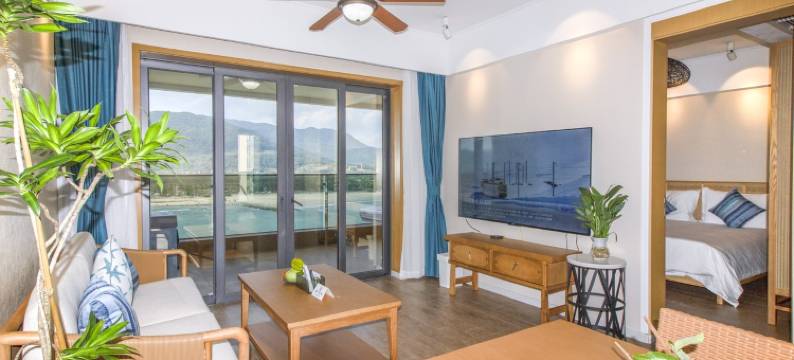 日月湾海景公寓(日岛路1号分店)图片