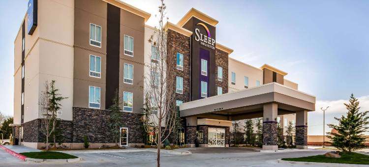 俄克拉何马城育空城舒眠套房酒店(Sleep Inn & Suites Yukon Oklahoma City)图片