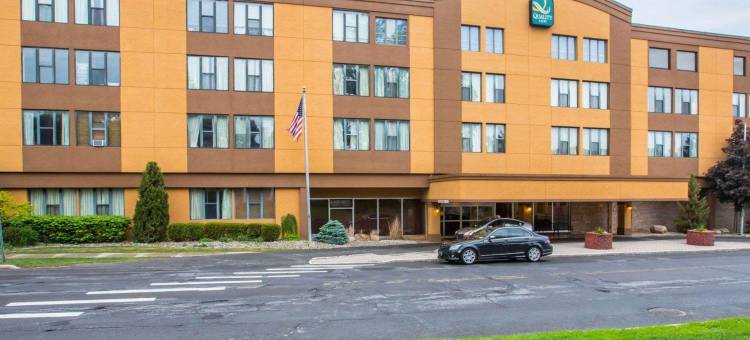 马塞纳品质酒店(Quality Inn Massena NY)(St Lawrence Hotel)图片