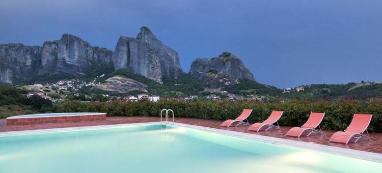 卡斯特拉吉米特奥拉酒店(Meteora Hotel at Kastraki)图片