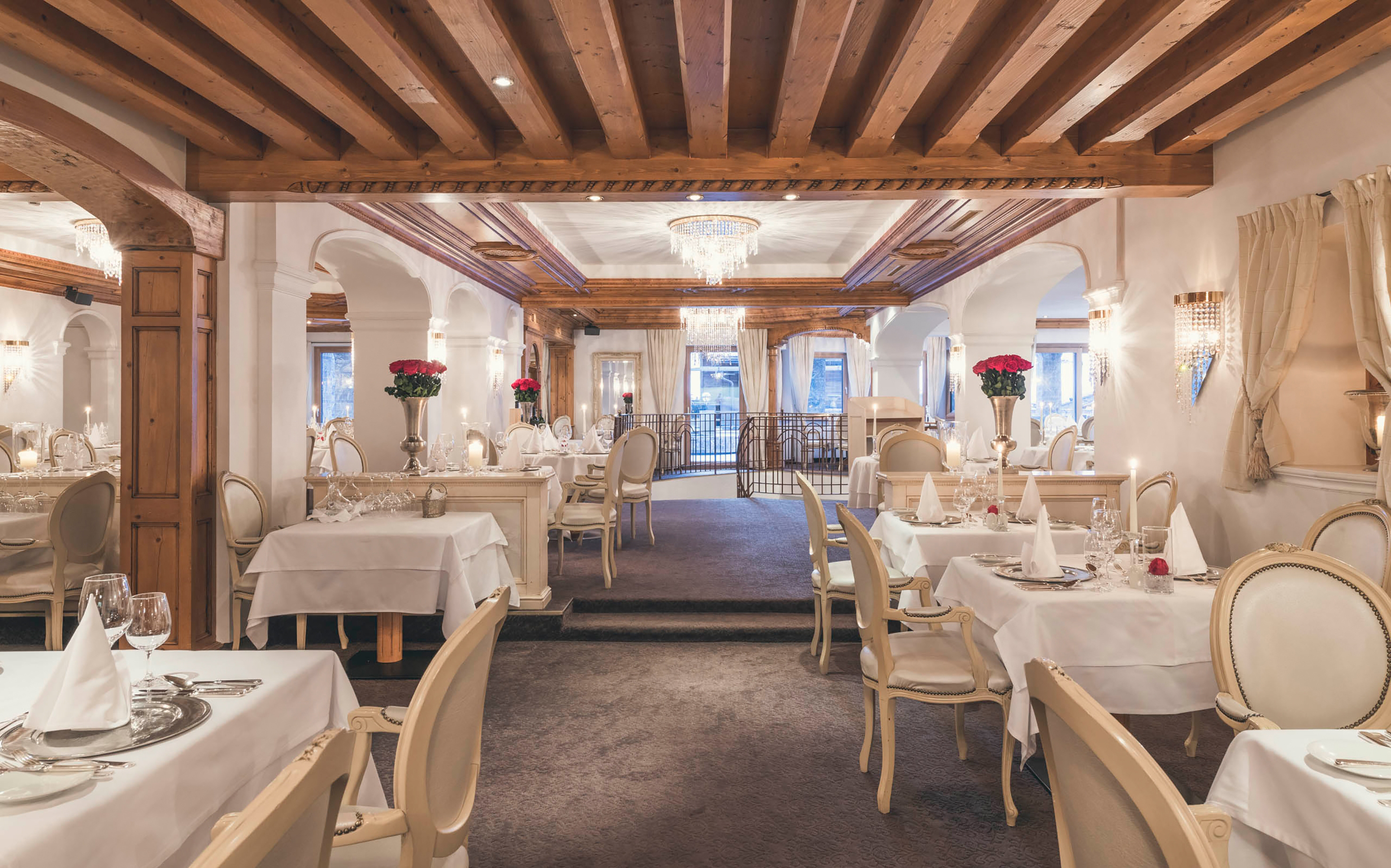 Schlosshotel Ischgl 5-Sterne Superior Over view