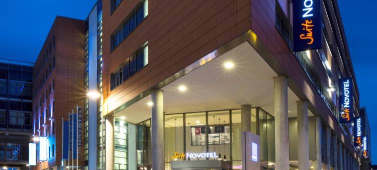 汉诺威市诺富特全套房酒店(Novotel Suites Hannover City)图片