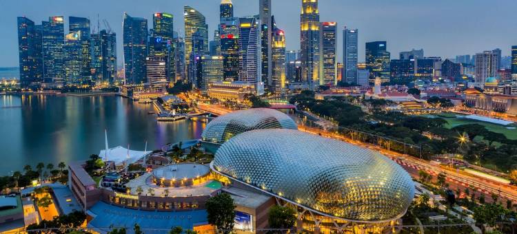 新加坡滨海湾宾乐雅臻选酒店(PARKROYAL COLLECTION Marina Bay, Singapore)图片