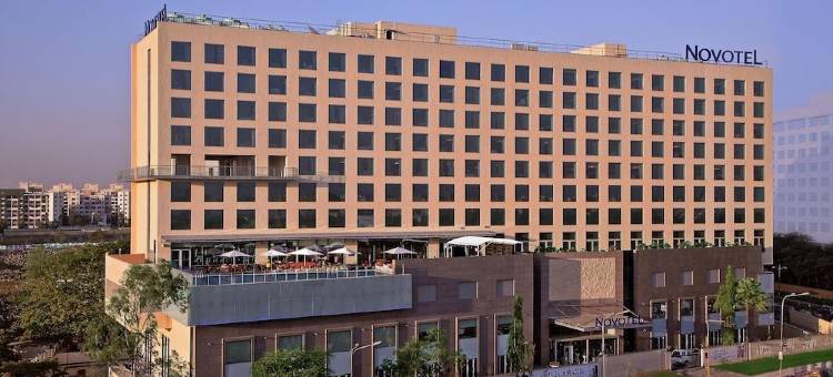 浦那纳加尔路诺富特酒店(Novotel Pune Nagar Road)图片