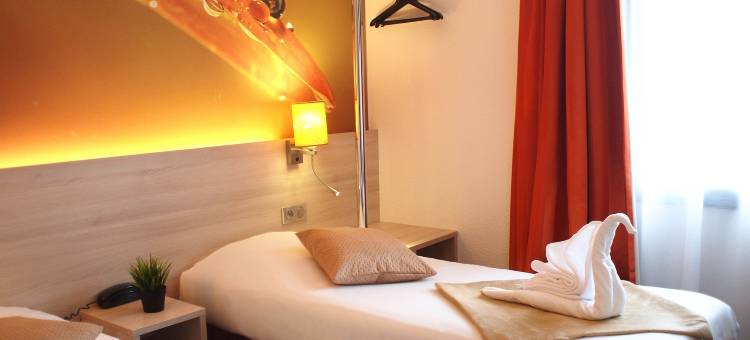 诺瓦纳维斯酒店(Hôtel Inn Design Resto Novo Vannes)图片