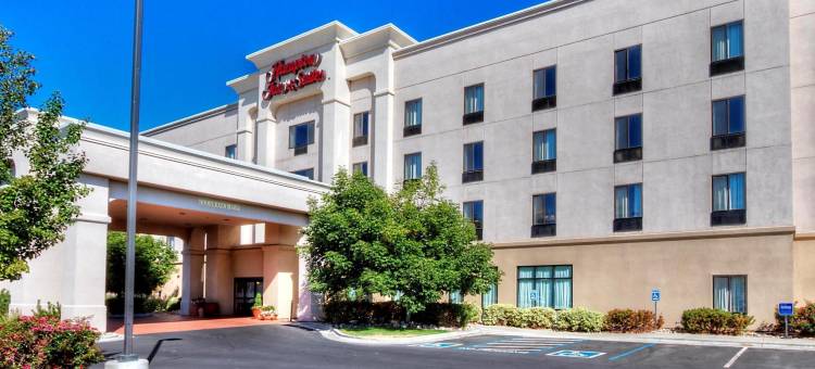 爱达荷中心南帕套房欢朋酒店(Hampton Inn & Suites Boise/Nampa at the Idaho Center)图片
