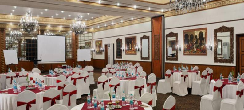 阿吉特大厦酒店(Golden Palms Hotel and Spa Bangalore)图片