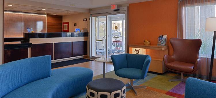 代顿特洛伊万豪万枫酒店(Fairfield Inn & Suites Dayton Troy)图片