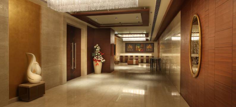 玛哈昆萨罗瓦尔柱廊套房酒店(Mahagun Sarovar Portico Suites)图片