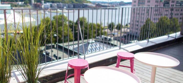 波斯贝肯舒适酒店(Comfort Hotel Børsparken)图片