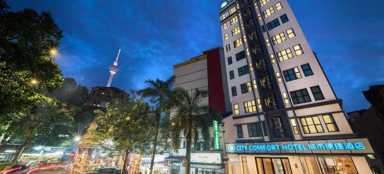 华美达唐人街酒店(Ramada Encore by Wyndham Chinatown Kuala Lumpur)图片