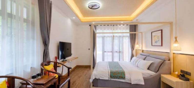 从化温泉明月山溪豪华别墅随地游(三塘街分店)图片