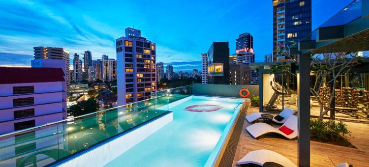 新加坡奥克伍德开放式公寓酒店(Oakwood Studios Singapore)图片