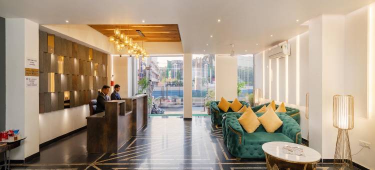 DLS酒店的恒河之福(The Ganga Bliss by Dls Hotels)图片