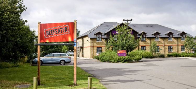 贝德福德酒店——玛丽亚修道院(Premier Inn Bedford (Priory Marina))图片