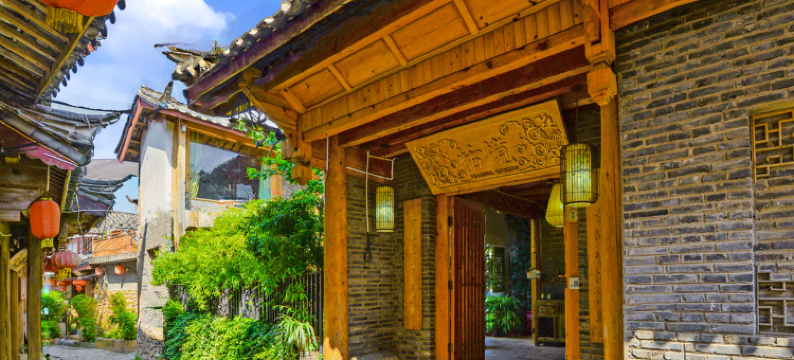 丽江束河恬境客栈图片