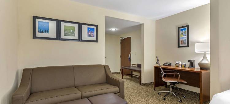 舒适套房酒店-肯纳瑟州立大学(Comfort Suites at Kennesaw State University)图片