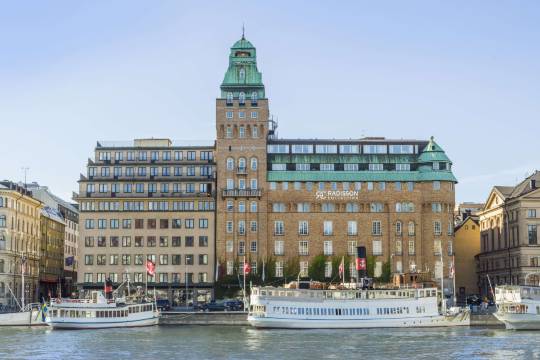 斯德哥爾摩斯特蘭德麗笙酒店