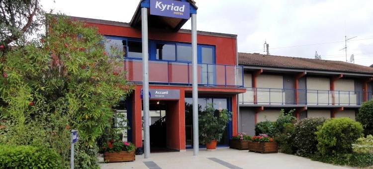 基里亚德图卢兹南洛克酒店(Kyriad Toulouse Sud - Roques)图片
