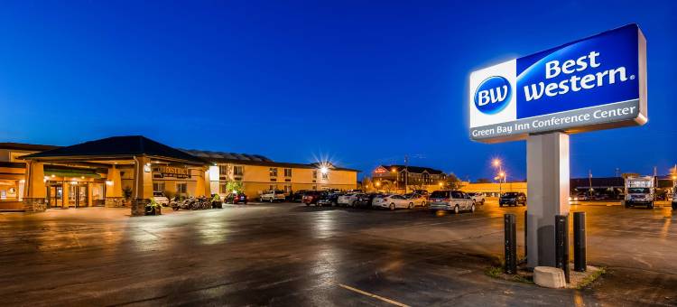 绿湾会议中心贝斯特韦斯特酒店(Best Western Green Bay Inn Conference Center)图片