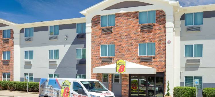 贝德福德DFW机场西速8酒店(Super 8 by Wyndham Bedford DFW Airport West)图片