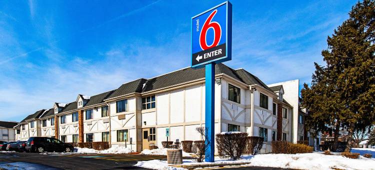 芝加哥西北-帕拉汀6号汽车旅馆(Motel 6 Palatine, IL - Chicago Northwest)图片