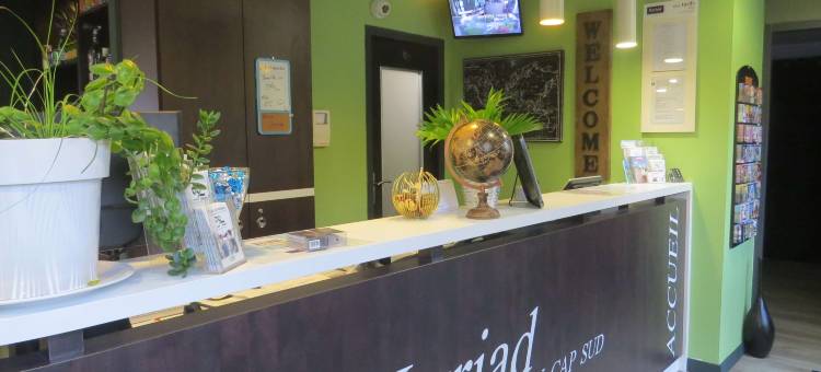 基里亚德亚维侬-南部(Originals City, Hôtel Cap Sud, Avignon)图片