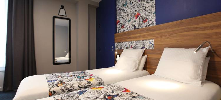 大巴黎贝斯特韦斯特酒店(Best Western Hotel de Paris)图片