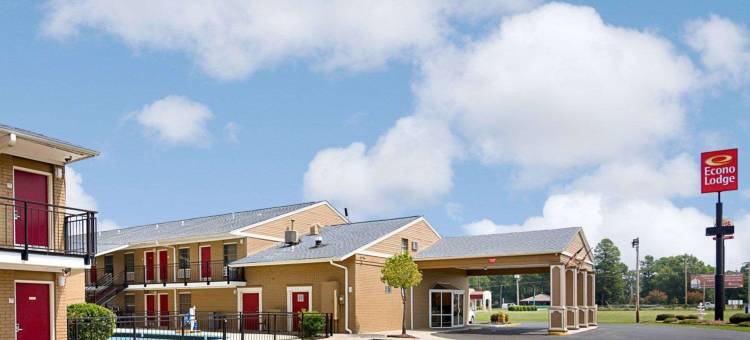 派恩布拉夫伊克诺旅馆(Econo Lodge Pine Bluff)图片