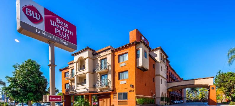 梅萨圣地亚哥贝斯特韦斯特优质酒店(Best Western Plus la Mesa San Diego)图片