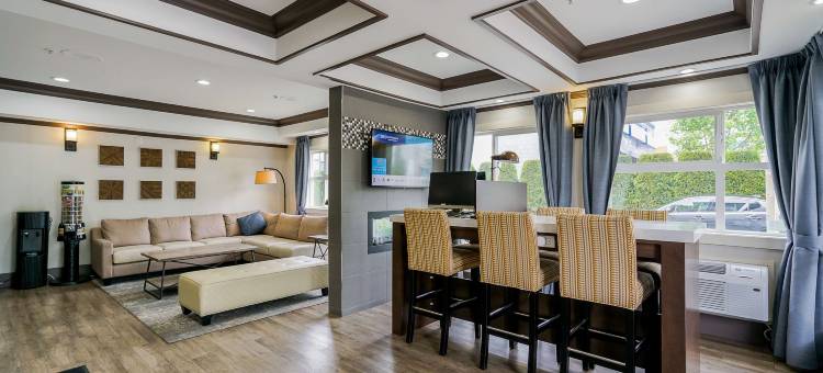 和平门贝斯特韦斯特酒店(Best Western Peace Arch Inn)图片