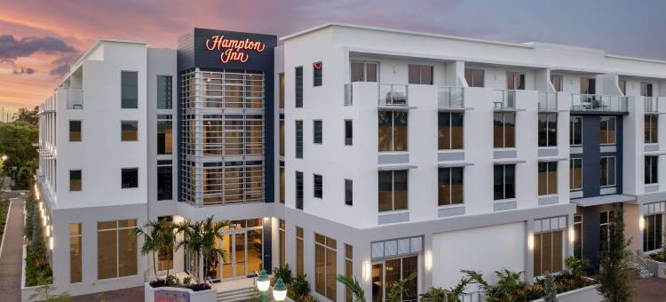 德尔雷海滩希尔顿欢朋酒店(Hampton Inn by Hilton Delray Beach)图片