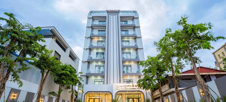 贡布广场酒店(THE SQUARE KAMPOT HOTEL)图片