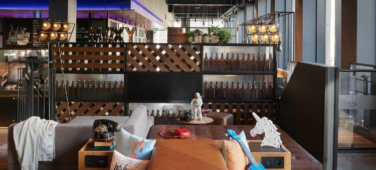 爱丁堡方泰布里奇Moxy酒店(Moxy Edinburgh Fountainbridge)图片