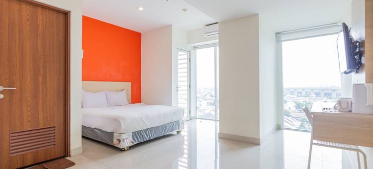 RedLiving Apartemen Grand Kamala Lagoon - Rooms 911 Tower Barclay South with Netflix图片