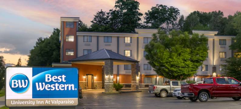 瓦尔帕莱索大学贝斯特韦斯特酒店(Best Western University Inn at Valparaiso)图片