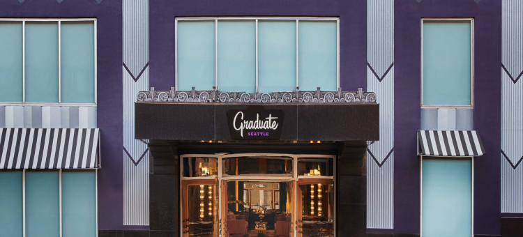 希尔顿研究生酒店西雅图(Graduate by Hilton Seattle)图片