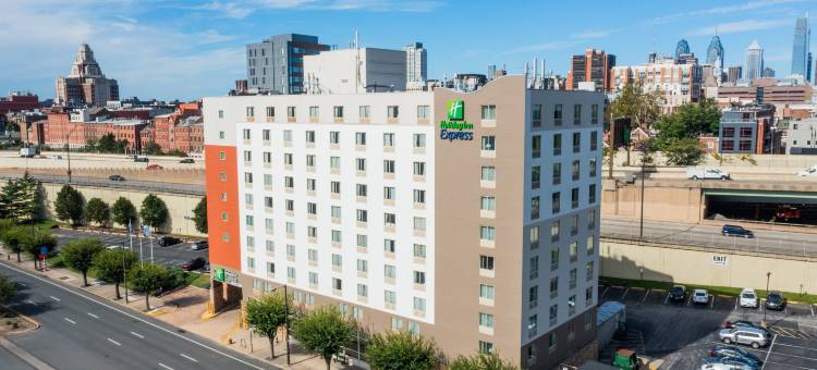 费城中心河滨区智选假日酒店(Holiday Inn Express PHILADELPHIA - PENNS LANDING by IHG)图片