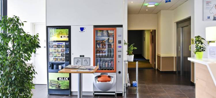 圣康坦中心宜必思快捷酒店(Ibis Budget Saint-Quentin Centre Gare)图片