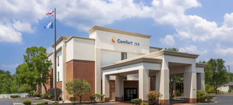 克里夫兰南 - 里奇菲尔德舒适酒店(Comfort Inn, Cleveland South - Richfield)图片