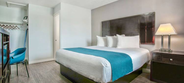 俄勒冈奥尔巴尼6 号开间(Studio 6 Suites Albany, or)图片