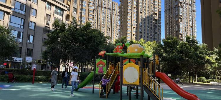 航空航天地铁口花园1楼温馨浪漫的家公寓(蒲昌路分店)图片