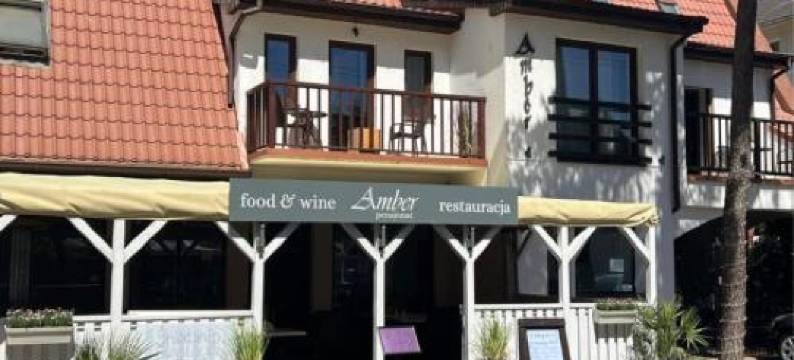 琥珀膳食旅馆(Pensjonat Amber)图片