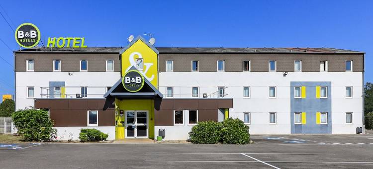 B&B 酒店第戎Nord(B&B HOTEL Dijon Nord Zénith)图片